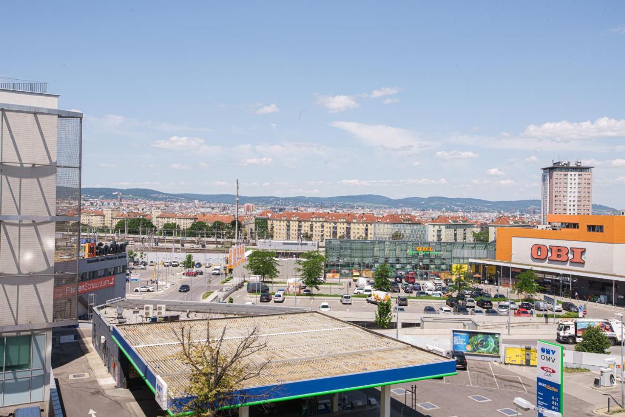 New Favoriten - Serviced Apartments Wiedeń Zewnętrze zdjęcie