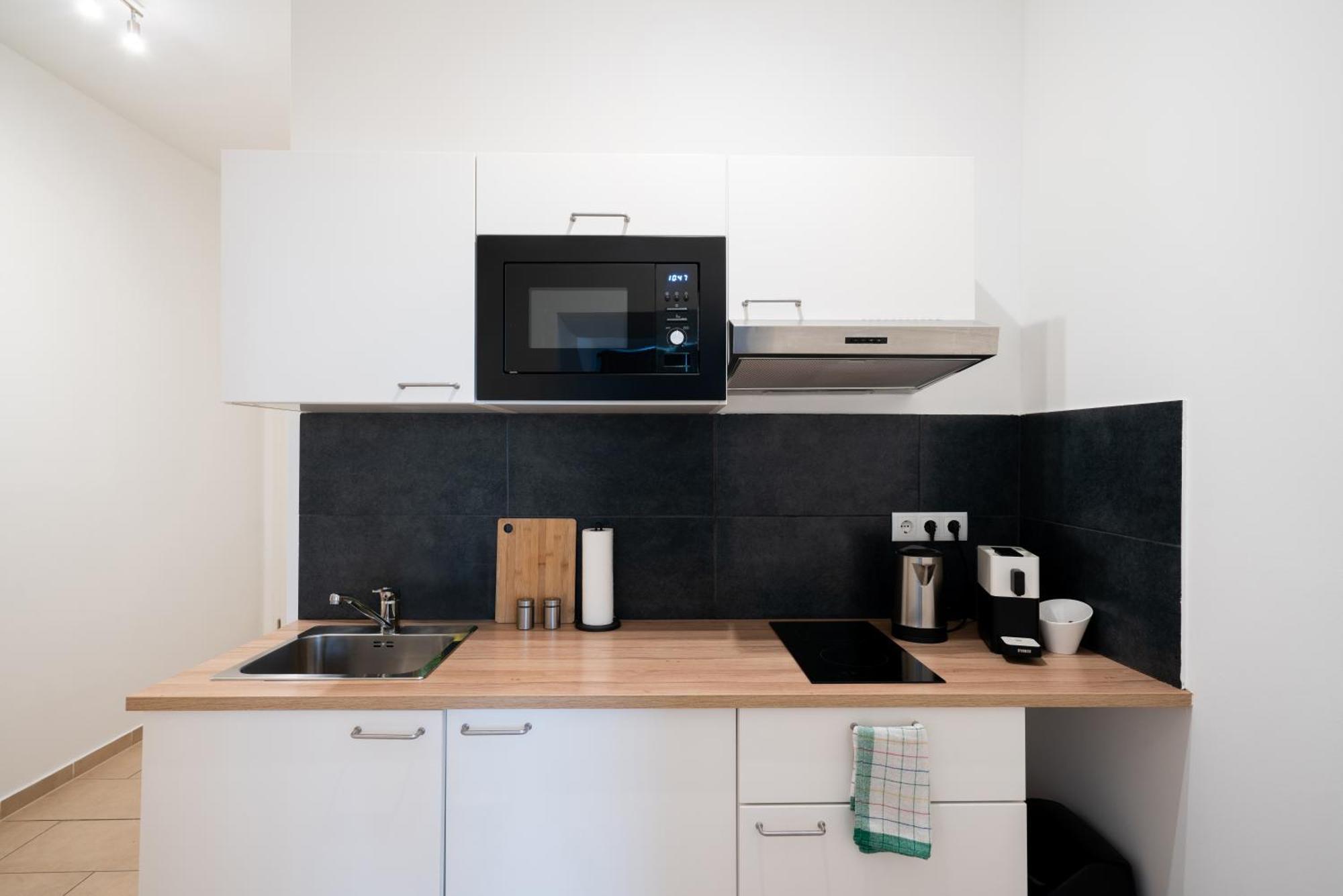 New Favoriten - Serviced Apartments Wiedeń Zewnętrze zdjęcie