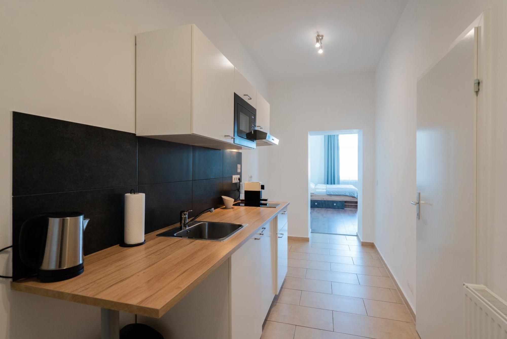 New Favoriten - Serviced Apartments Wiedeń Zewnętrze zdjęcie